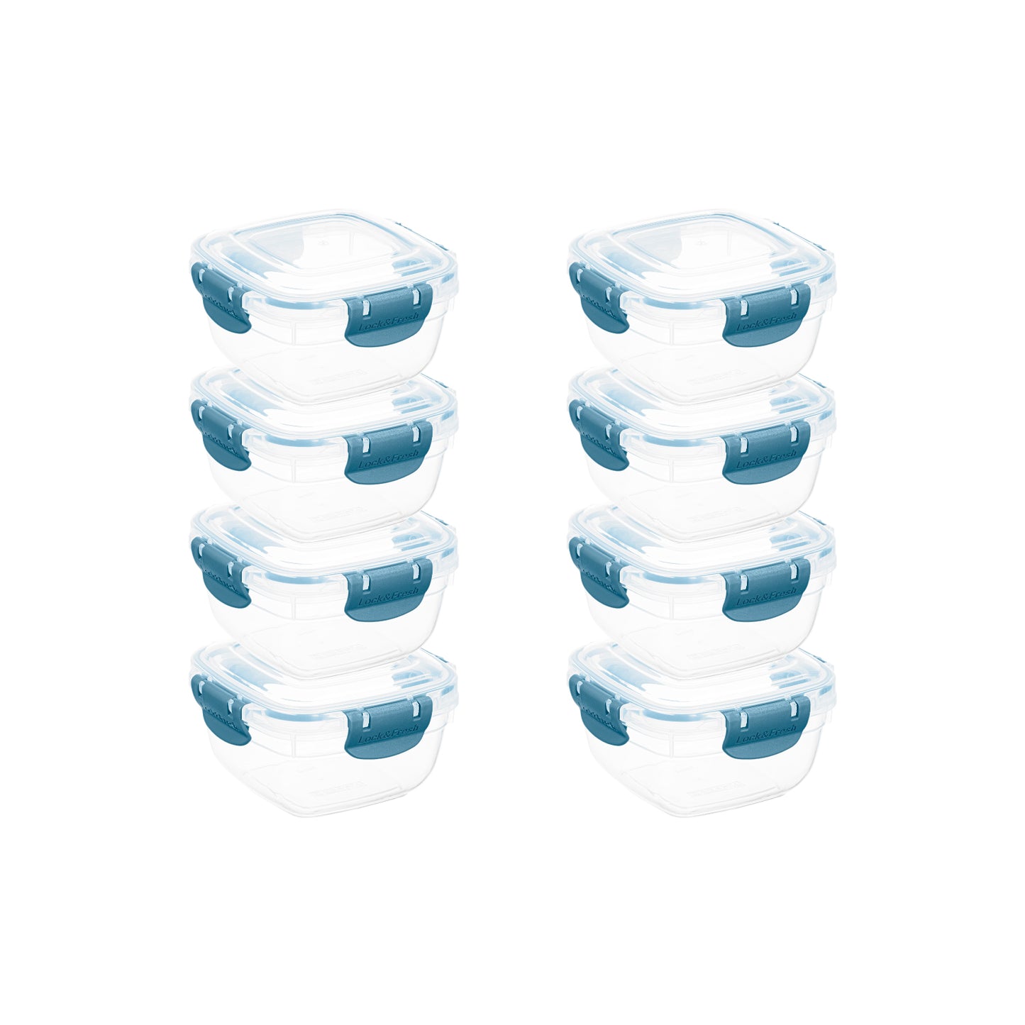 16 oz. Sealed Container, 8 Pack