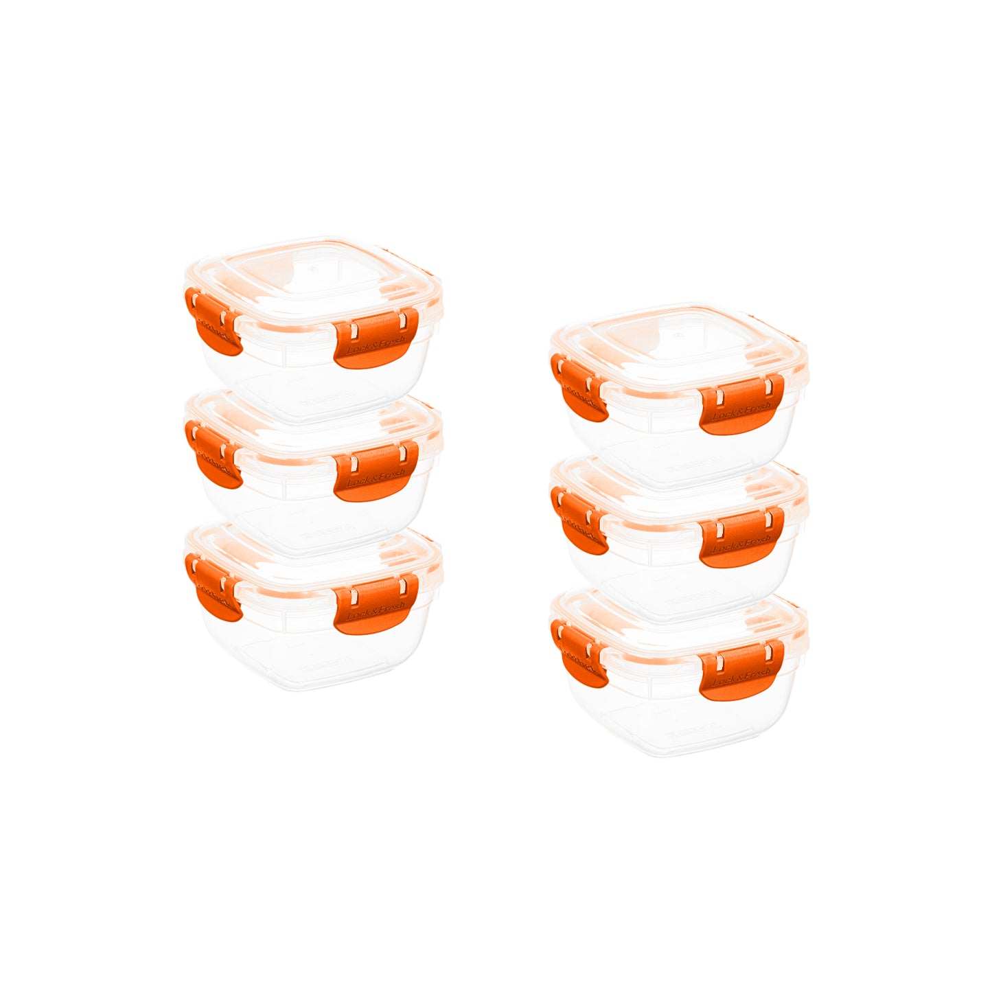 16 oz. Sealed Container, 6 Pack