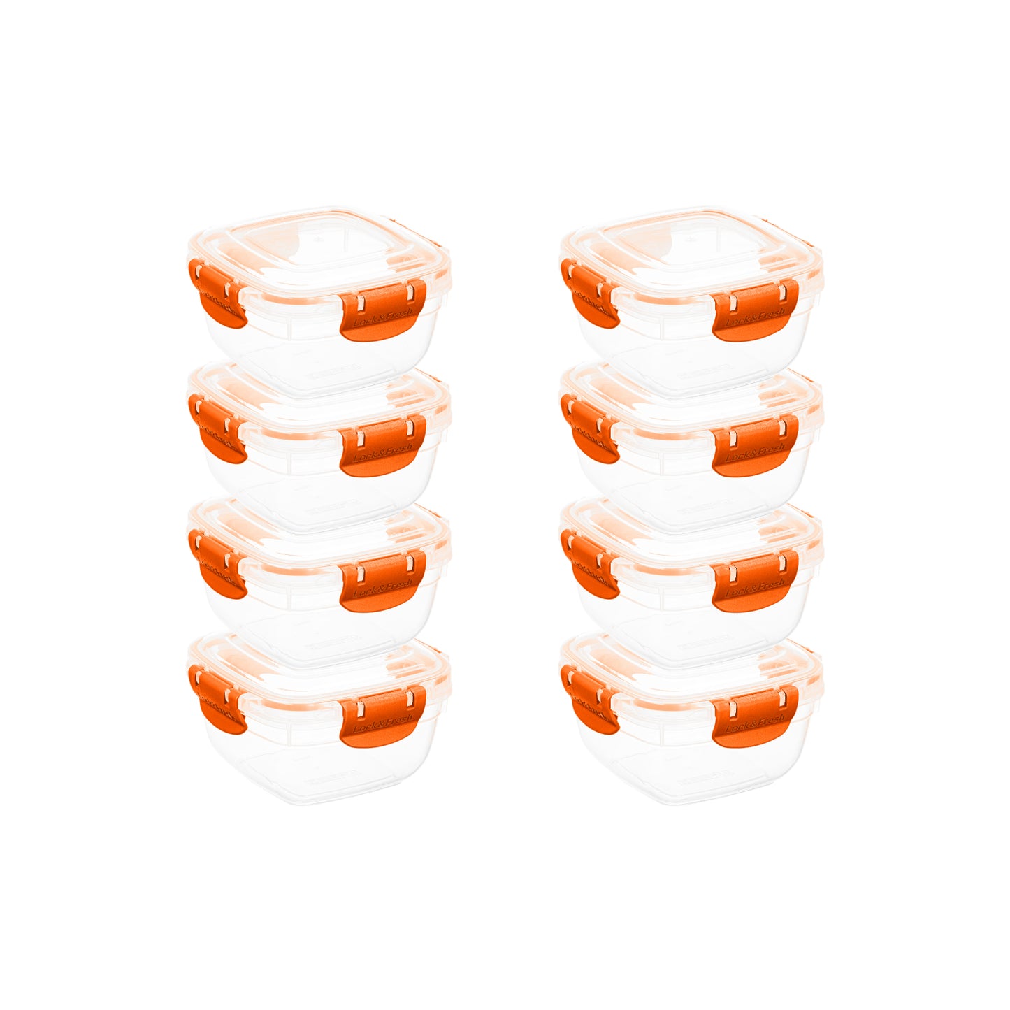 16 oz. Sealed Container, 8 Pack
