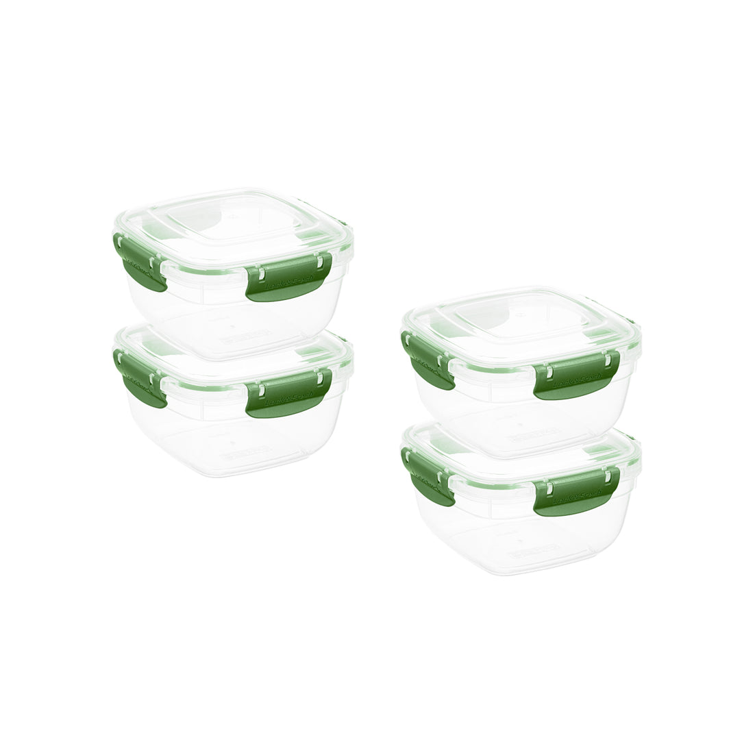 48 oz. Sealed Container, 4 Pack