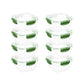 48 oz. Sealed Container, 8 Pack