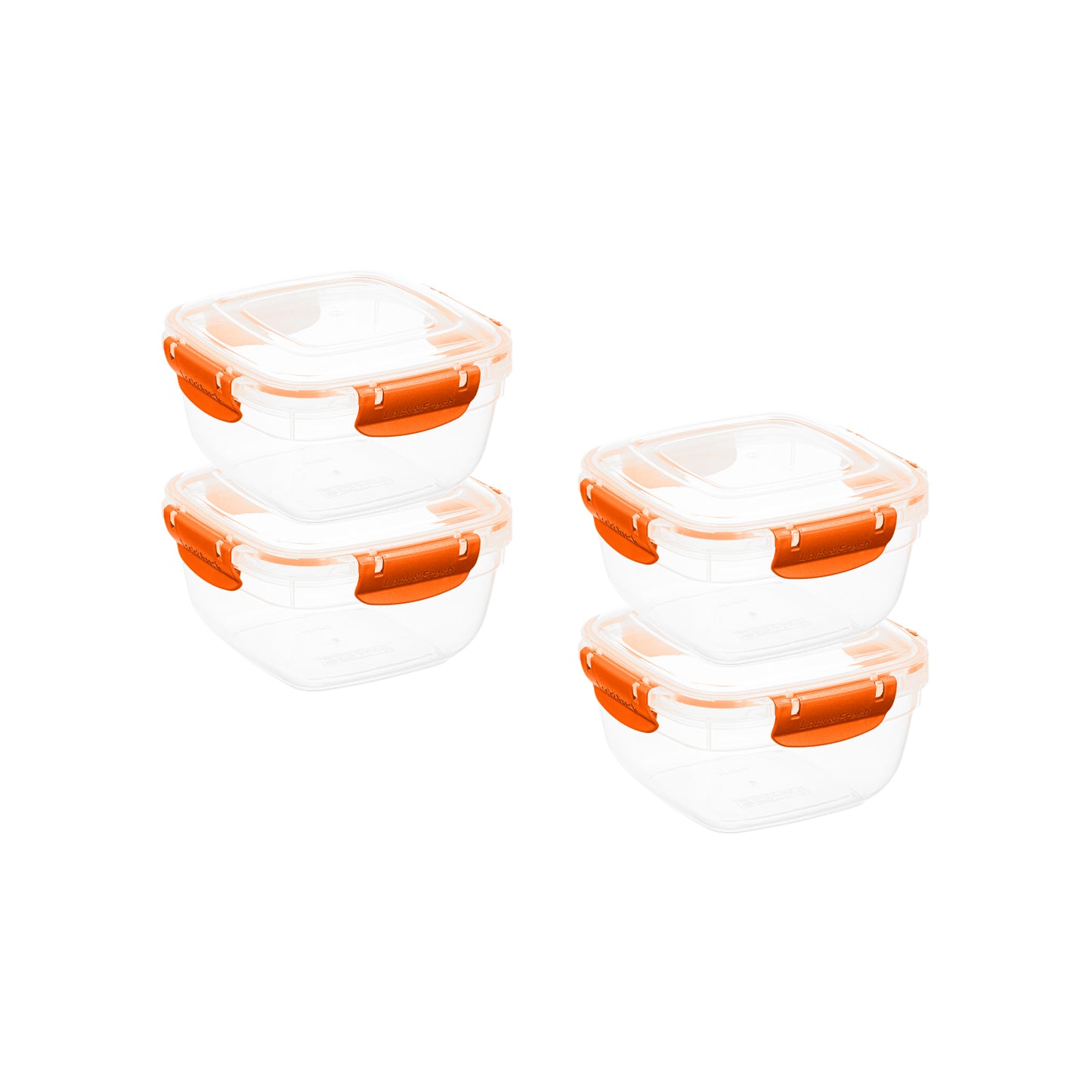 30 oz. Sealed Container, 4 Pack