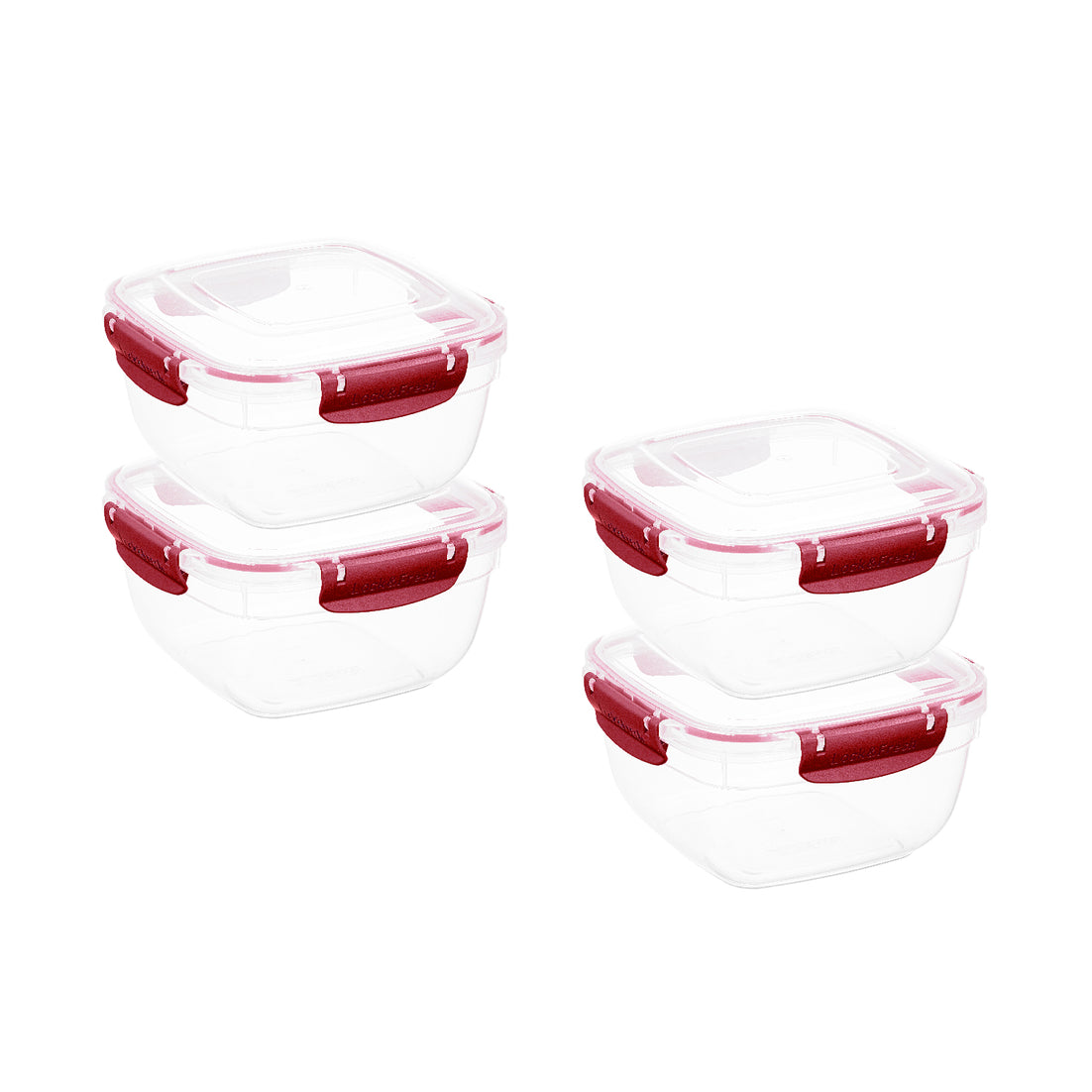 48 oz. Sealed Container, 4 Pack