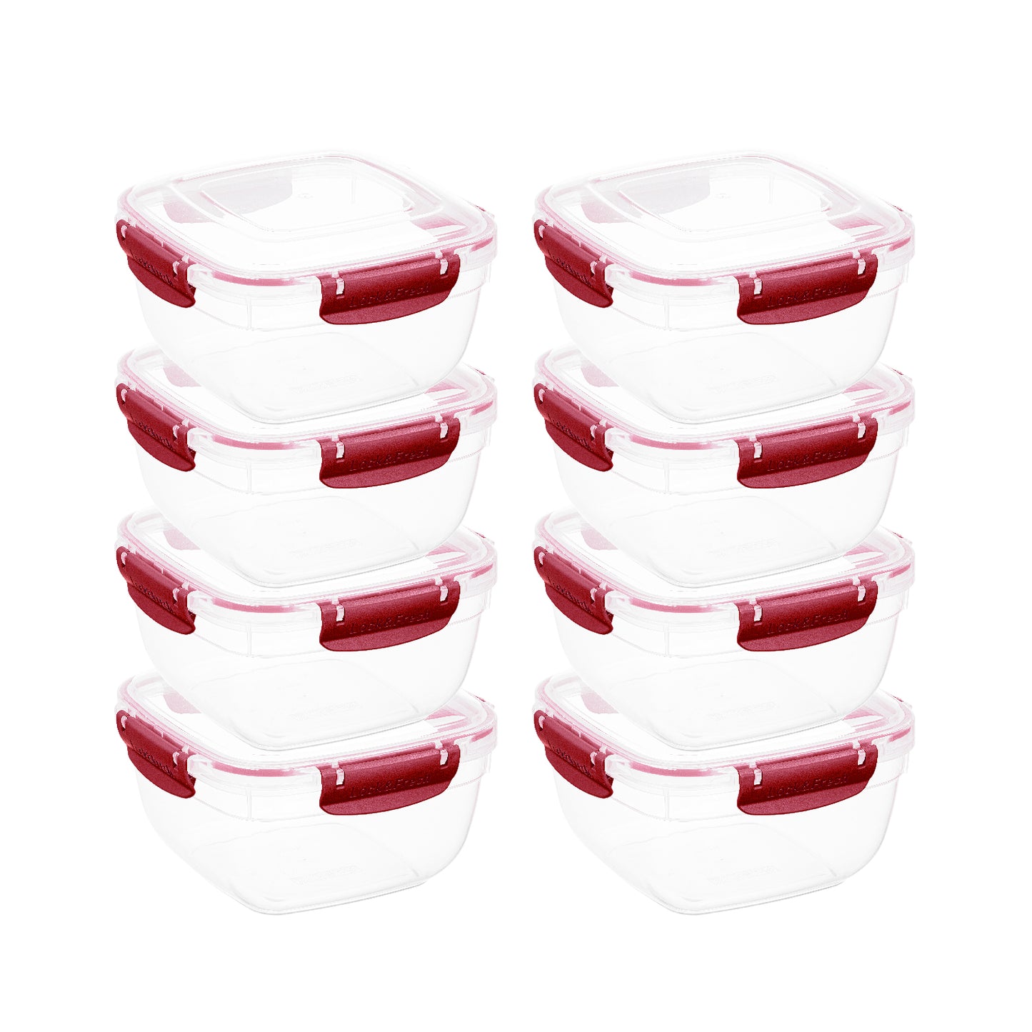 48 oz. Sealed Container, 8 Pack