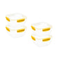 48 oz. Sealed Container, 4 Pack