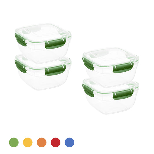 48 oz. Sealed Container, 4 Pack