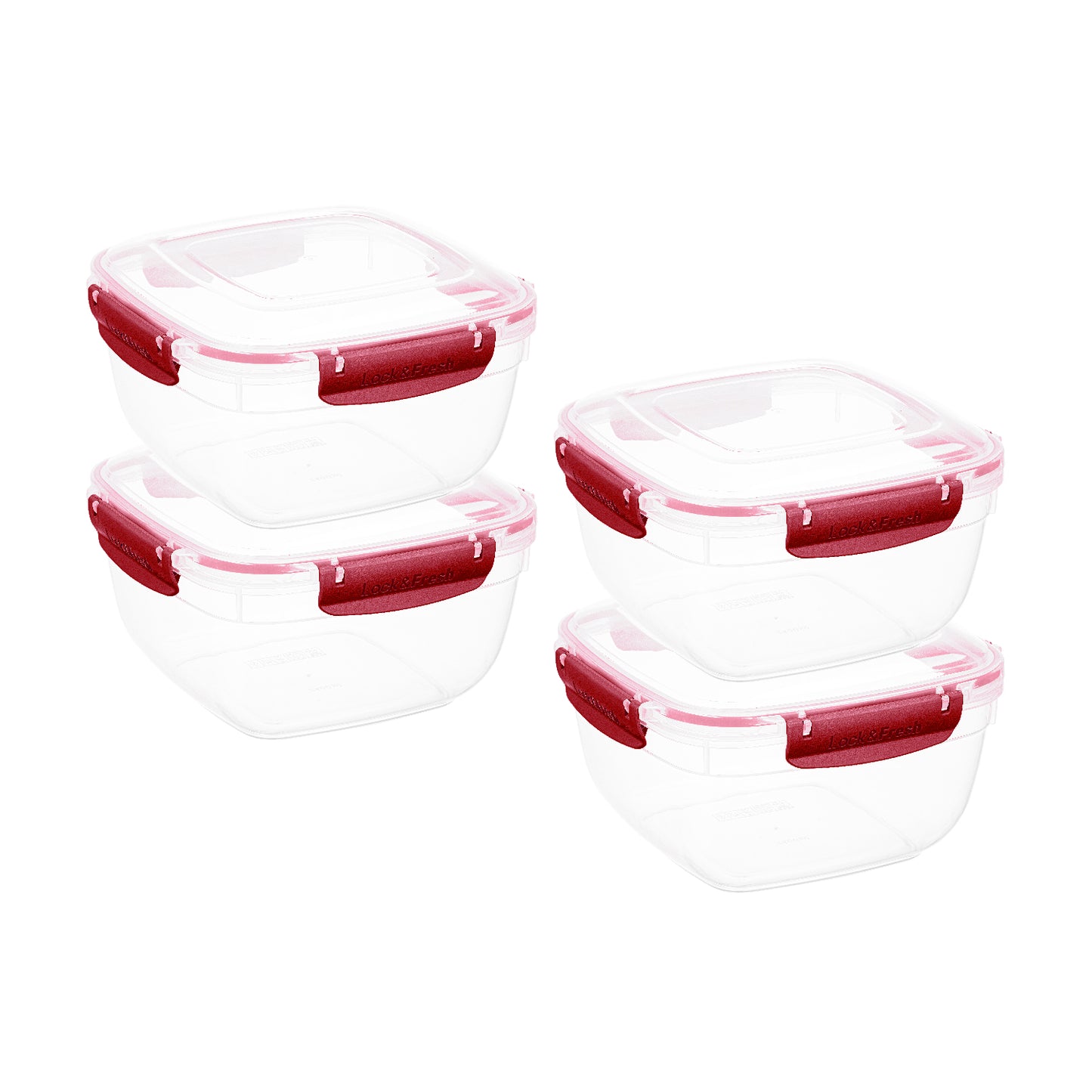 80 oz. Sealed Container, 4 Pack