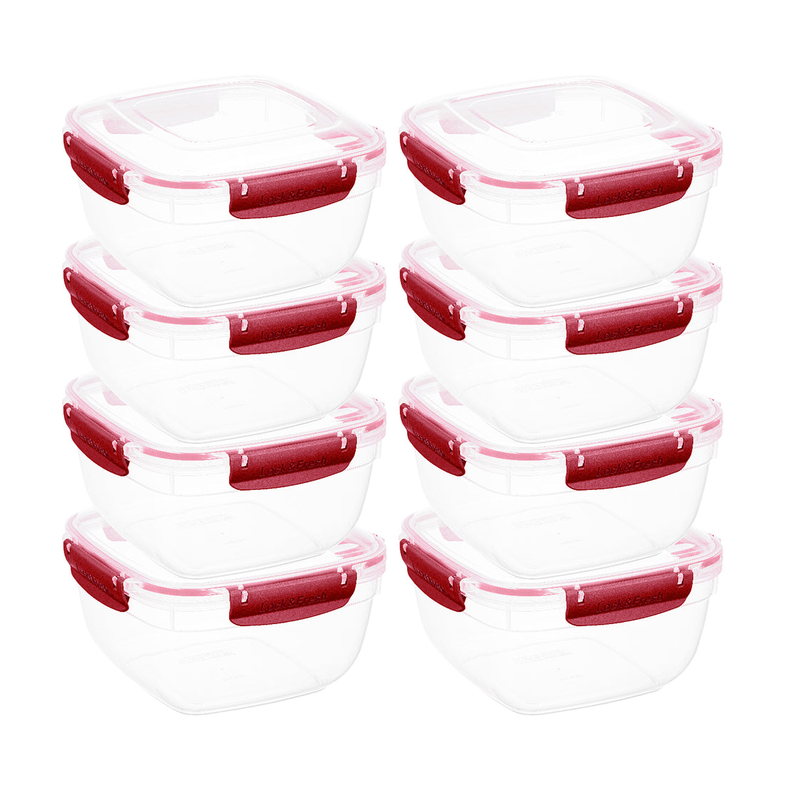 80 oz. Sealed Container, 8 Pack