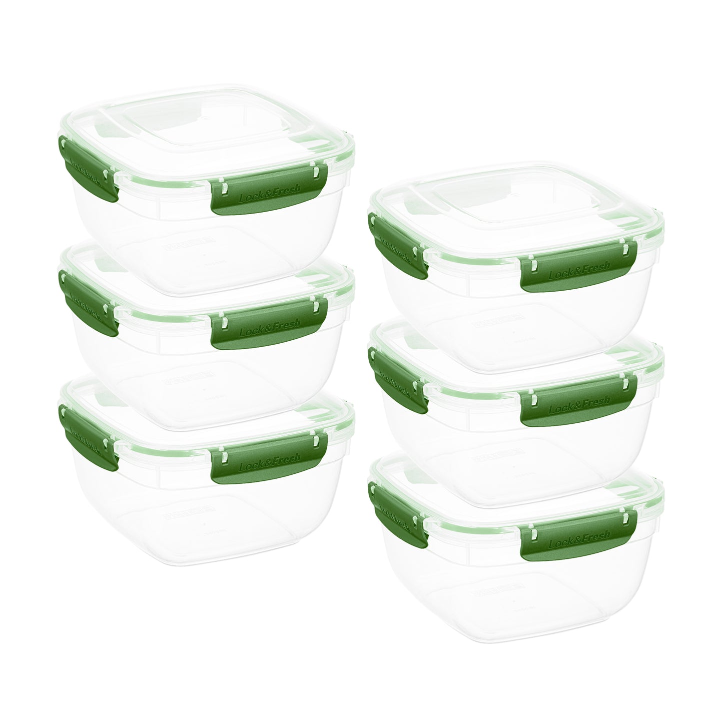 80 oz. Sealed Container, 6 Pack