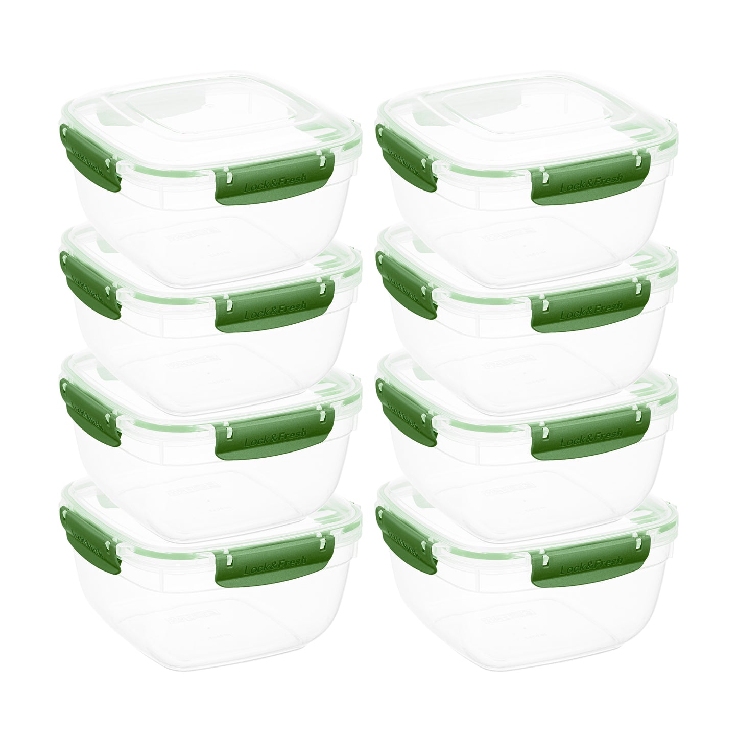 80 oz. Sealed Container, 8 Pack