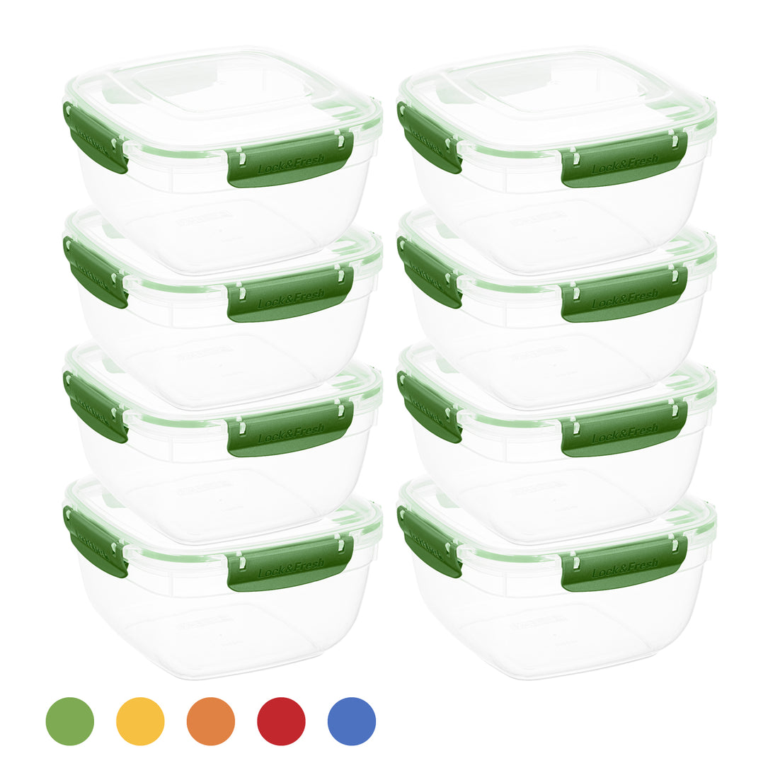 80 oz. Sealed Container, 8 Pack