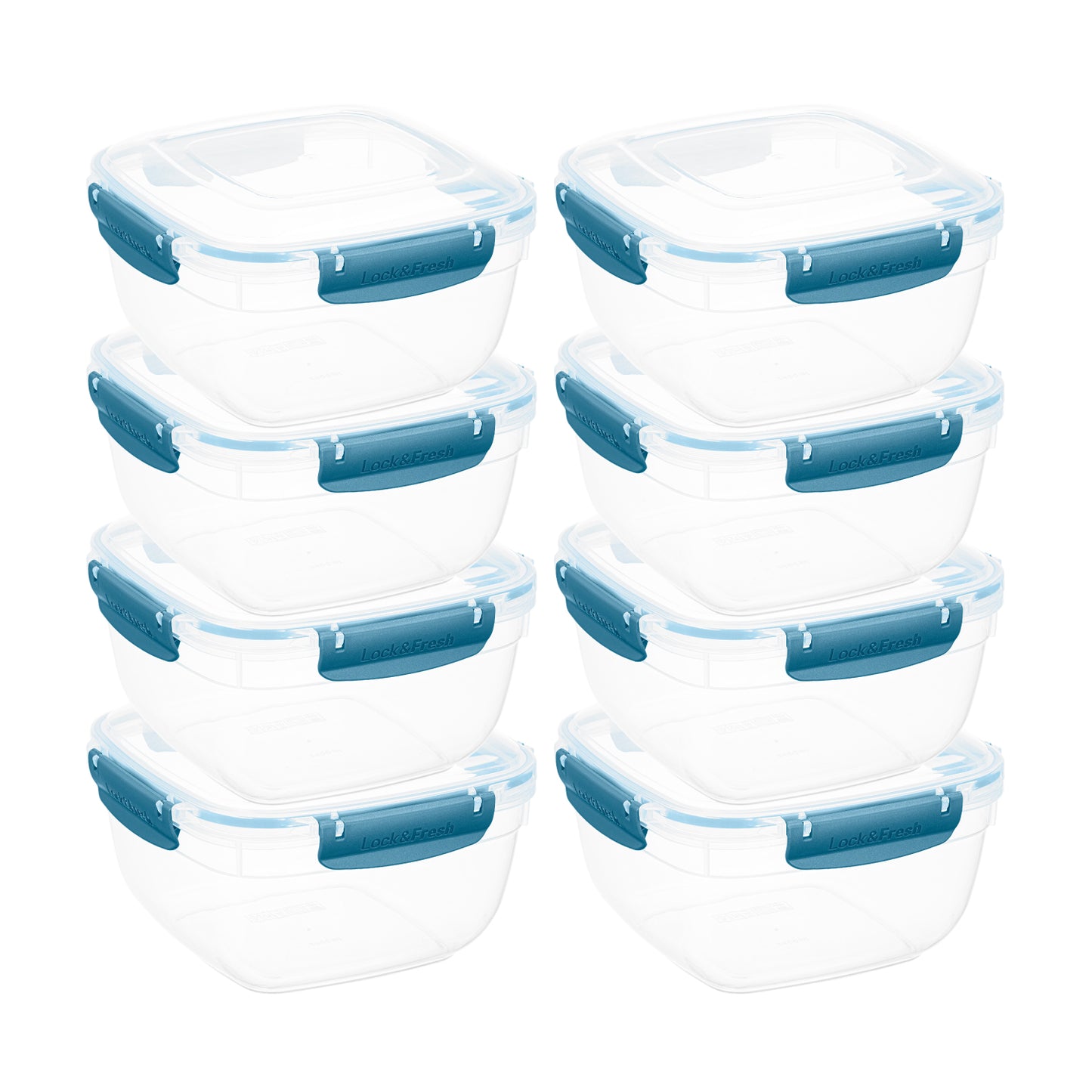 80 oz. Sealed Container, 8 Pack
