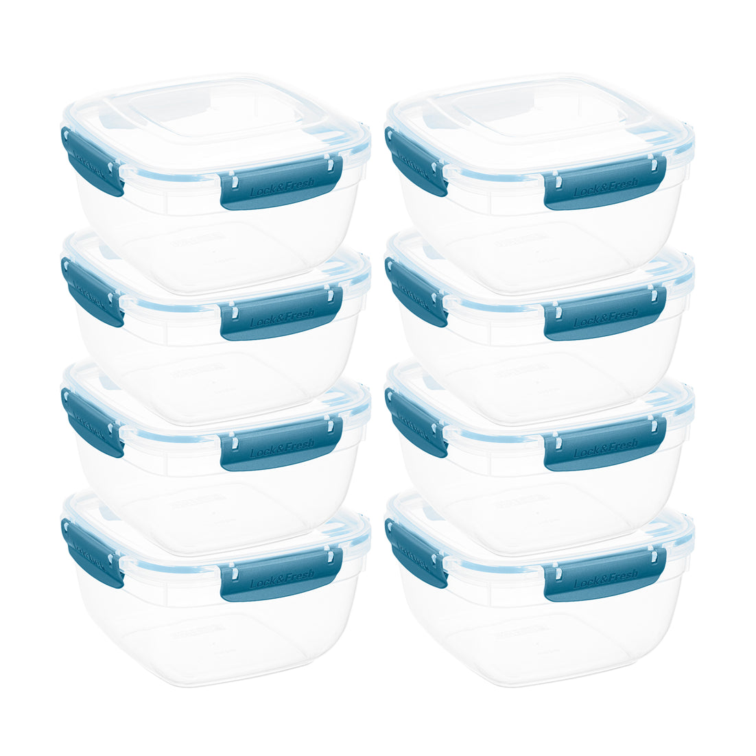 80 oz. Sealed Container, 8 Pack