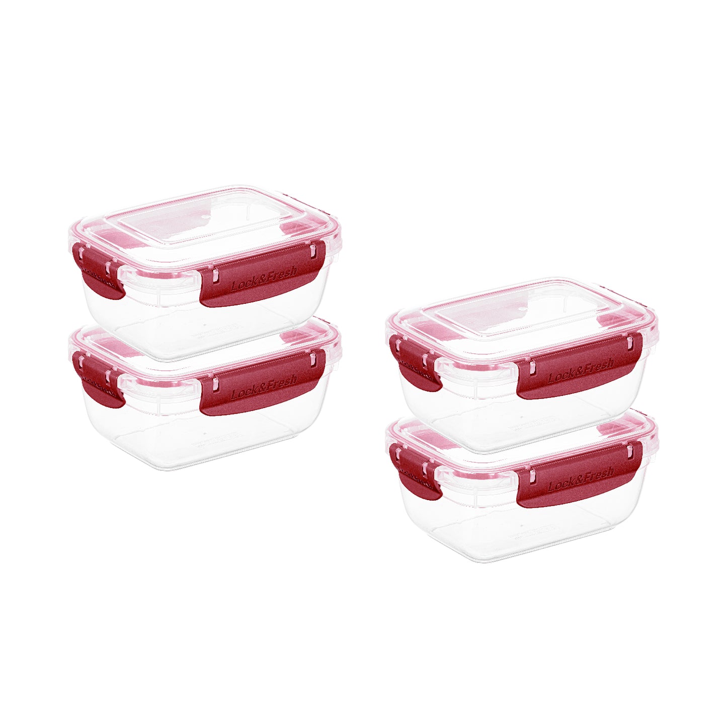 27 oz. Sealed Container, 4 Pack
