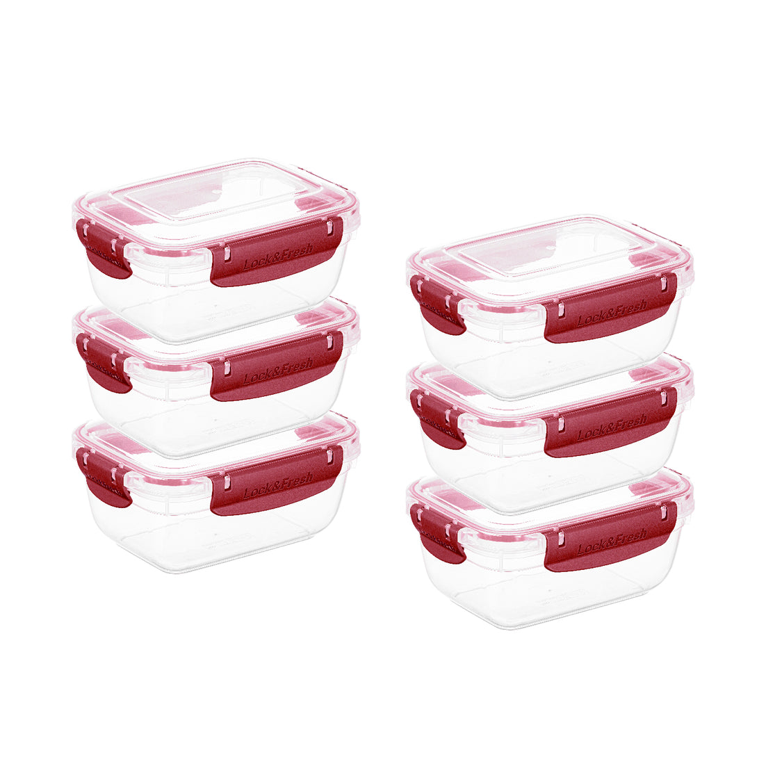 27 oz. Sealed Container, 6 Pack