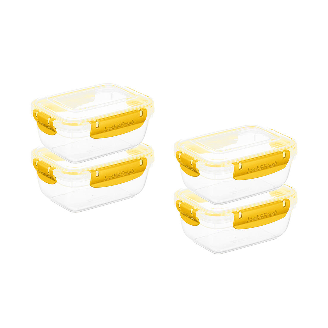 27 oz. Sealed Container, 4 Pack