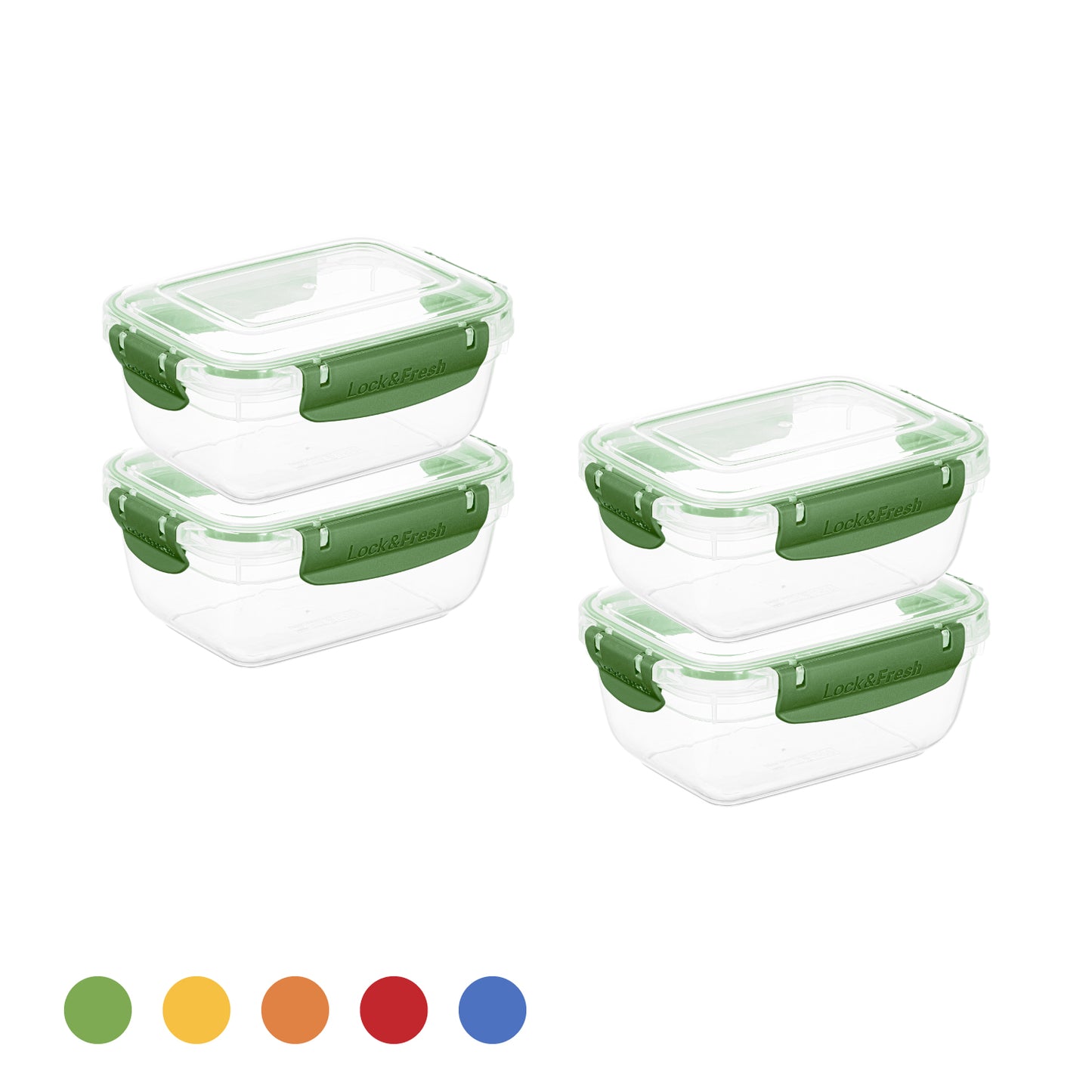 27 oz. Sealed Container, 4 Pack
