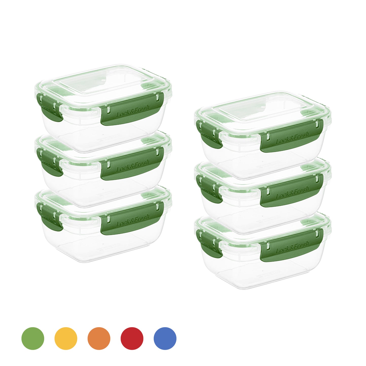 27 oz. Sealed Container, 6 Pack