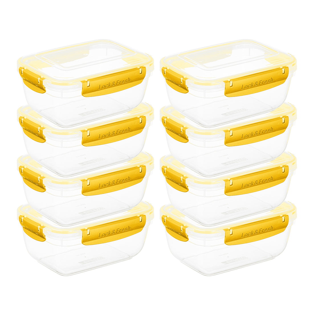 48 oz. Sealed Container, 8 Pack