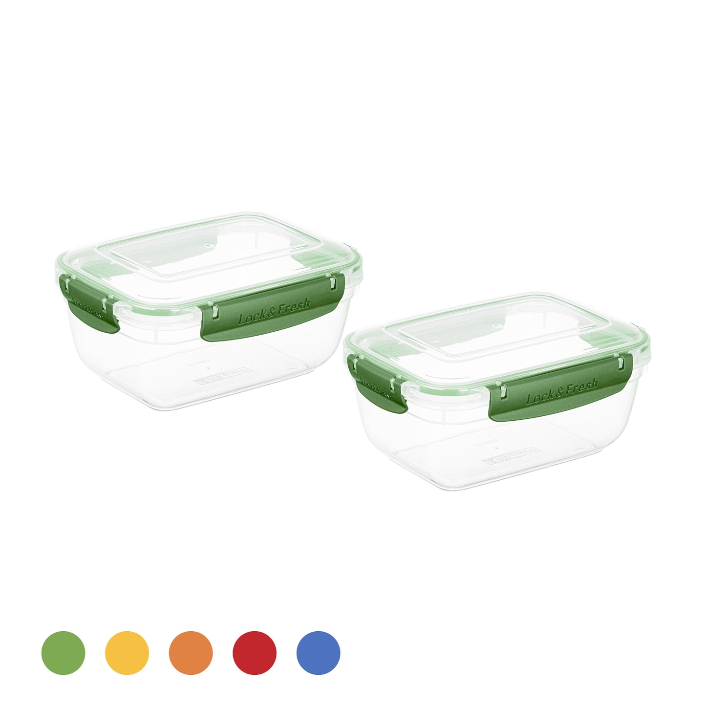 48 oz. Sealed Container, 2 Pack