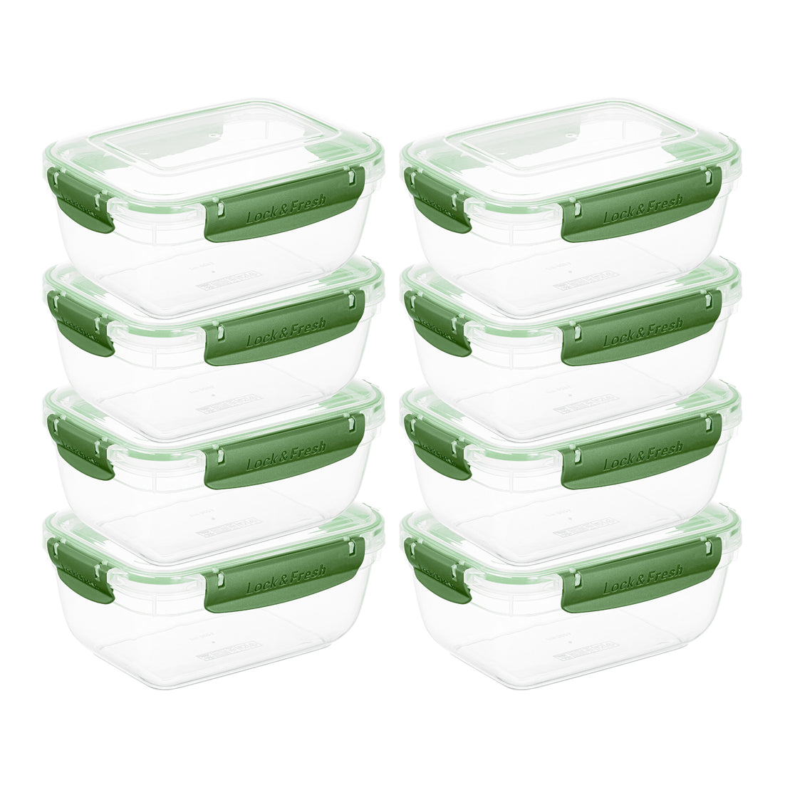 48 oz. Sealed Container, 8 Pack