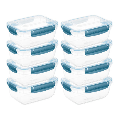 48 oz. Sealed Container, 8 Pack