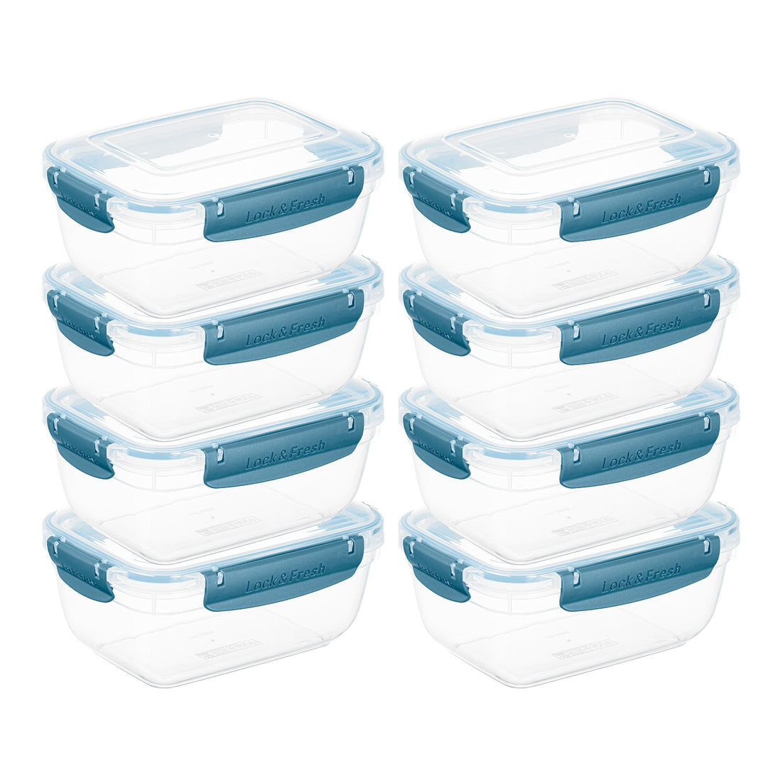 48 oz. Sealed Container, 8 Pack