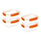 48 oz. Sealed Container, 4 Pack