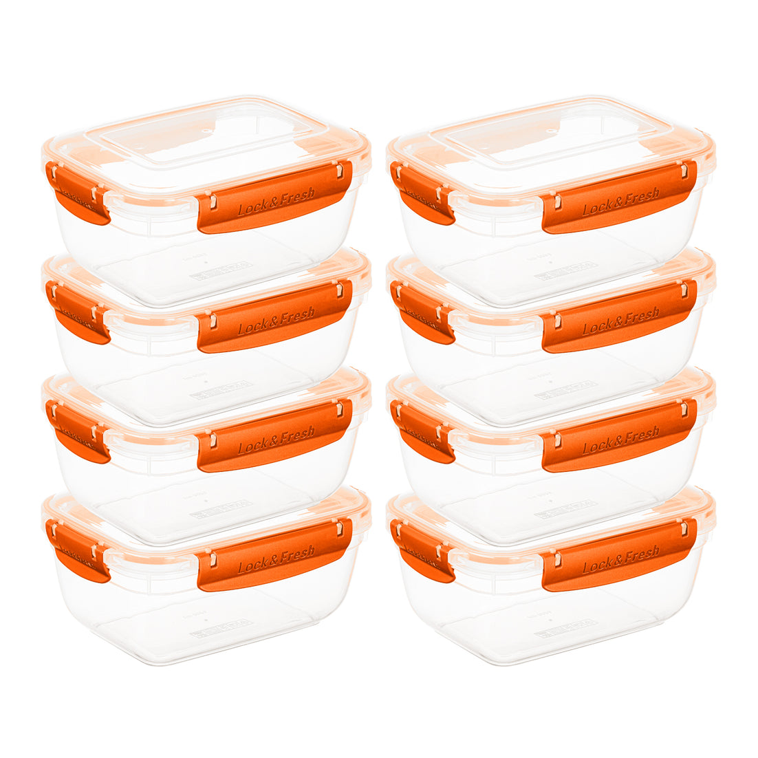 48 oz. Sealed Container, 8 Pack