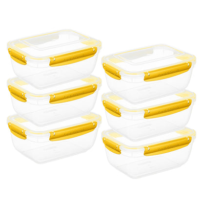 80 oz. Sealed Container, 6 Pack