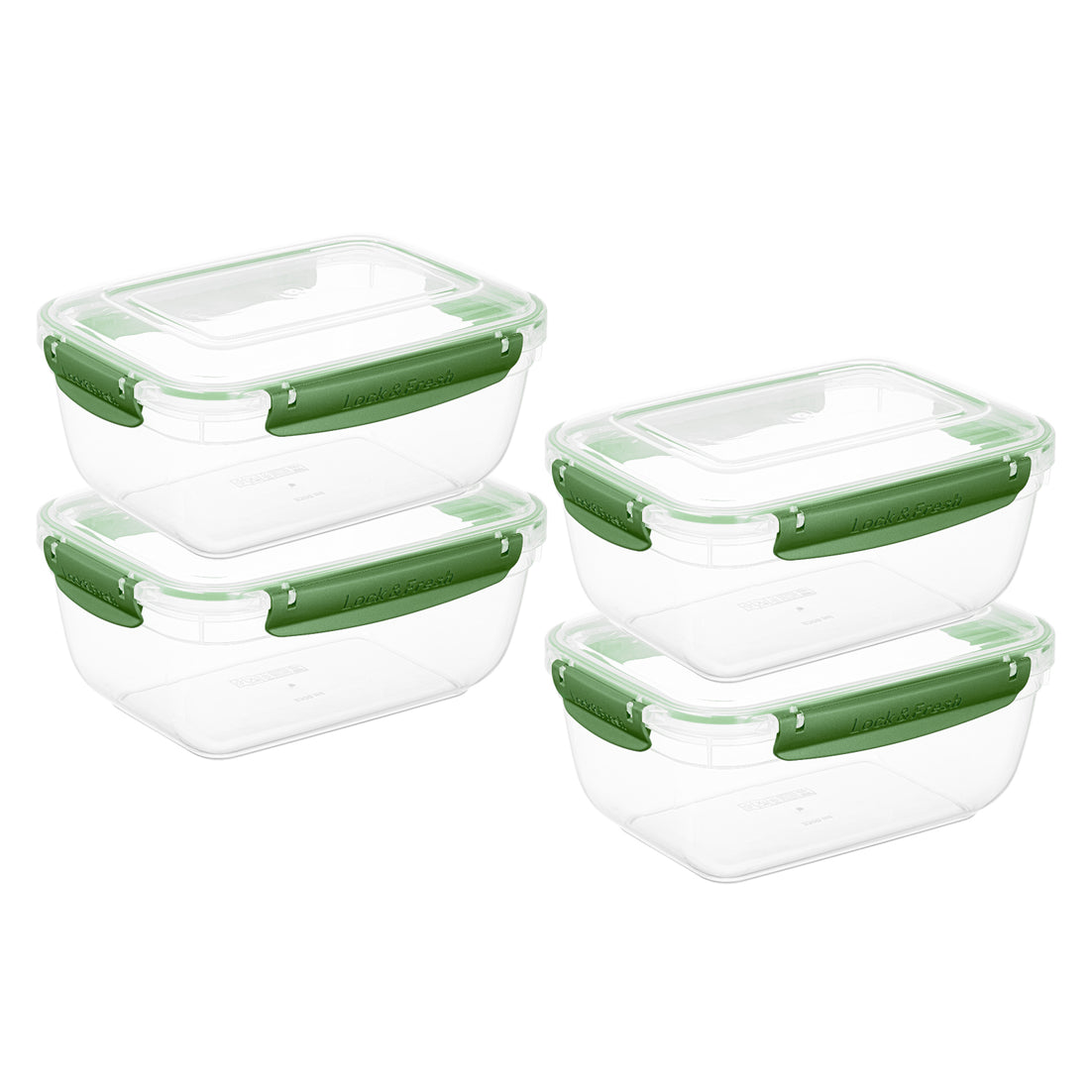 80 oz. Sealed Container, 4 Pack