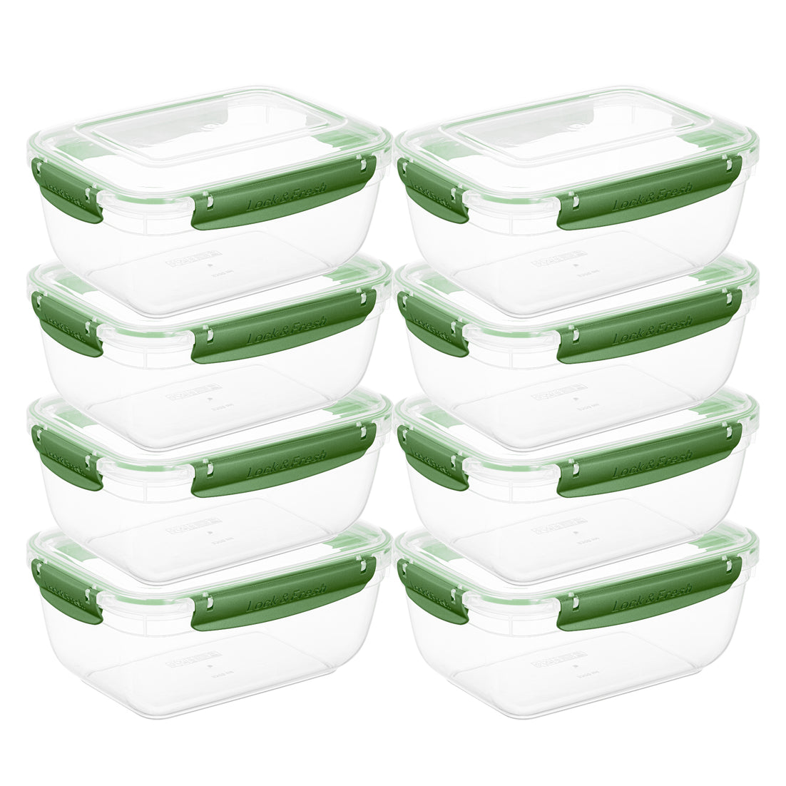 80 oz. Sealed Container, 8 Pack