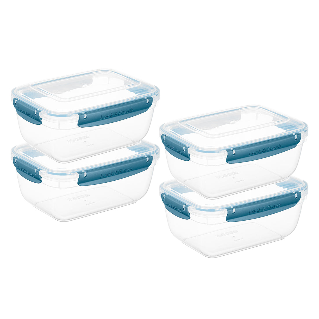 80 oz. Sealed Container, 4 Pack