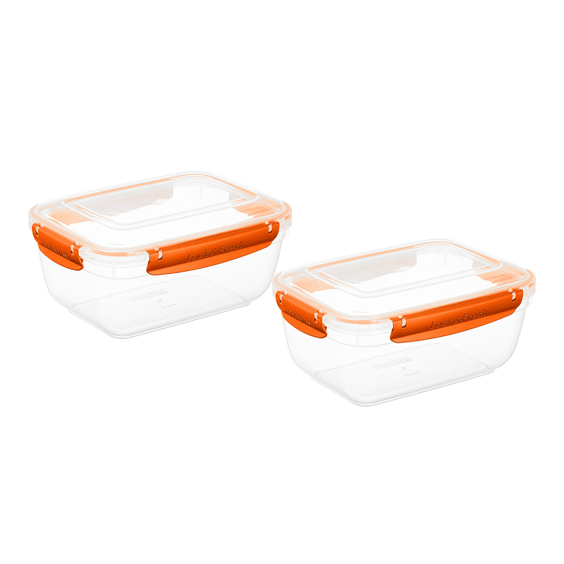 80 oz. Sealed Container, 2 Pack