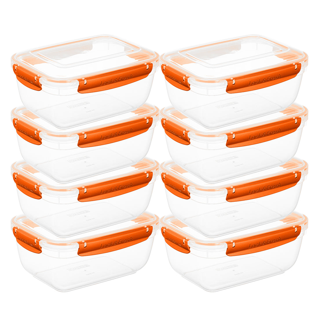 80 oz. Sealed Container, 8 Pack