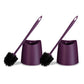 Modern Toilet Brush - Purple