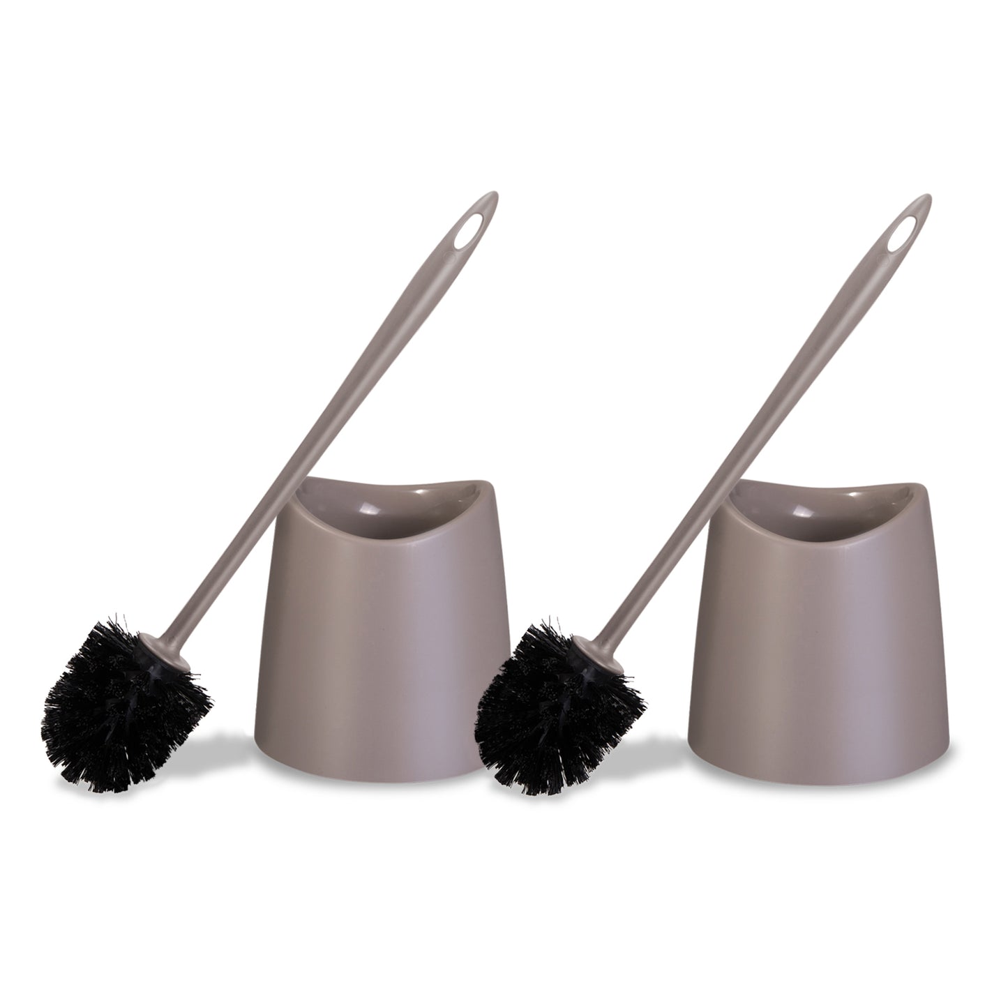 Modern Toilet Brush - Taupe