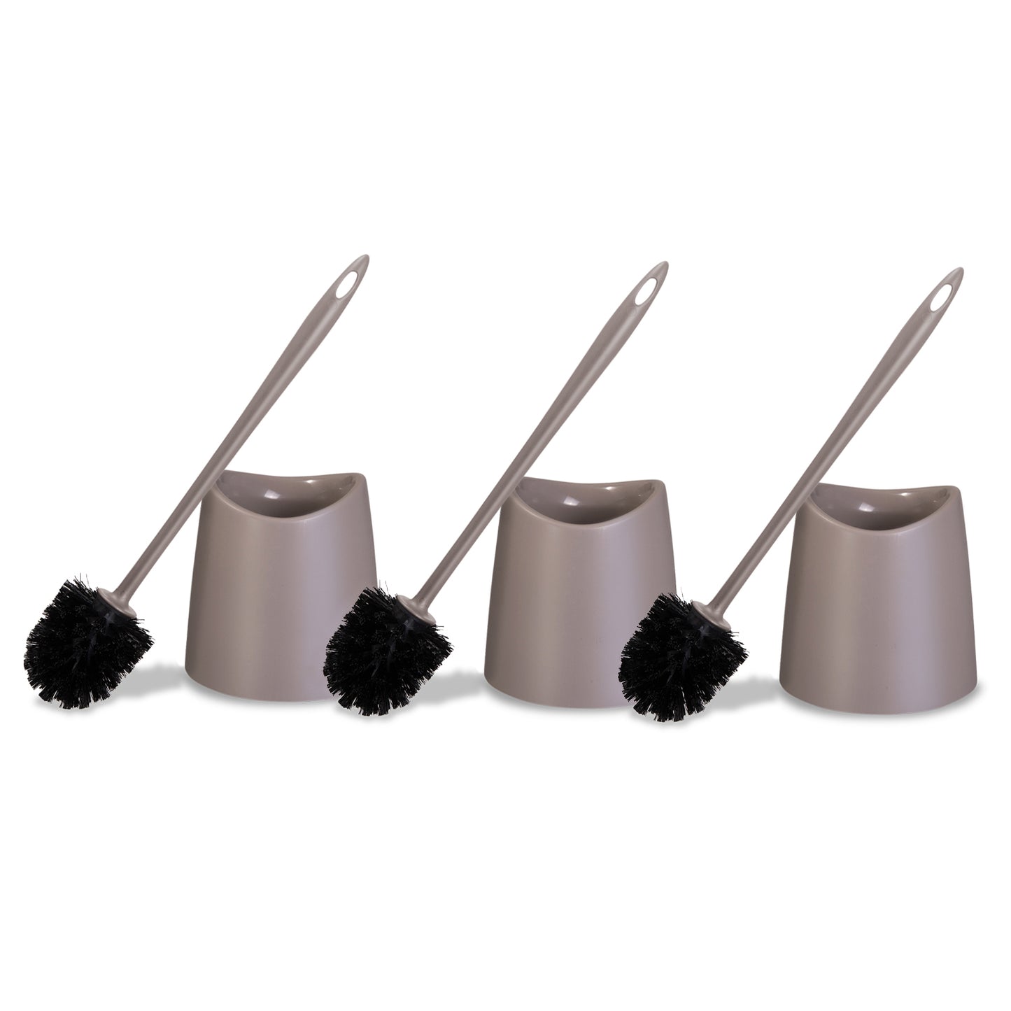 Modern Toilet Brush - Taupe