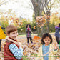 Orange Kids and Adult Garden Rake