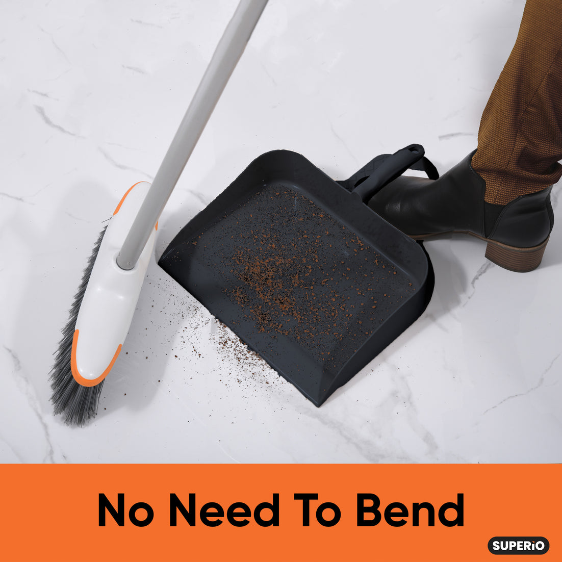 Step-On Dust Pan X-Large