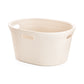 35 Liter Ribbed Laundry Basket Ecohome