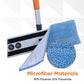 Microfiber Mopping Pad for Flat Mop, Blue