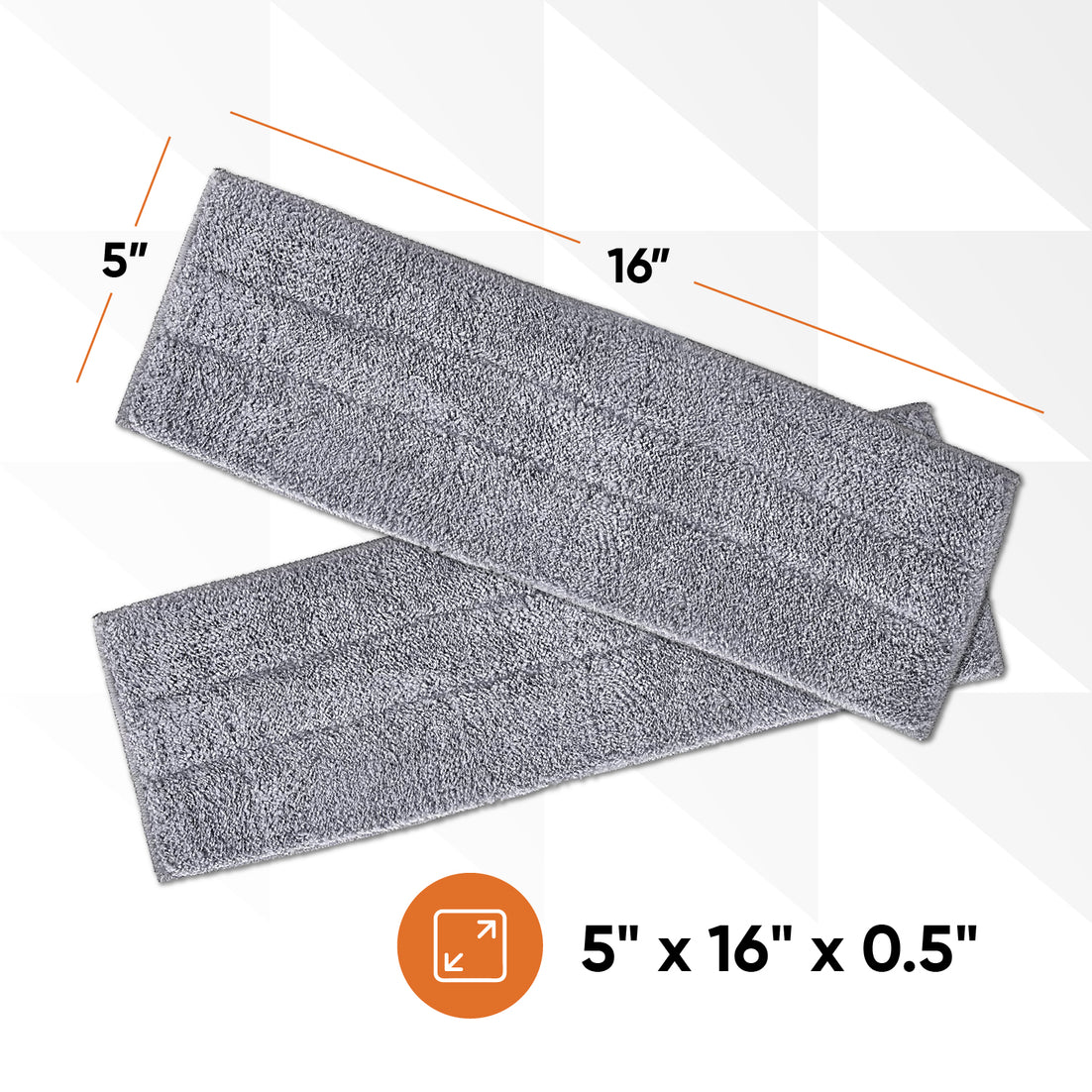 Microfiber Dusting Pad for Flat Mop