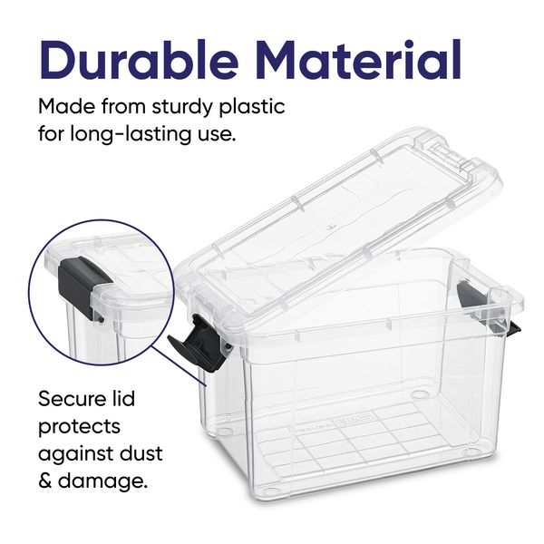 1.35 L X Deep Mini Container qith Lid