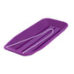 Kids Toboggan Snow Sled, 48" Long (Purple)