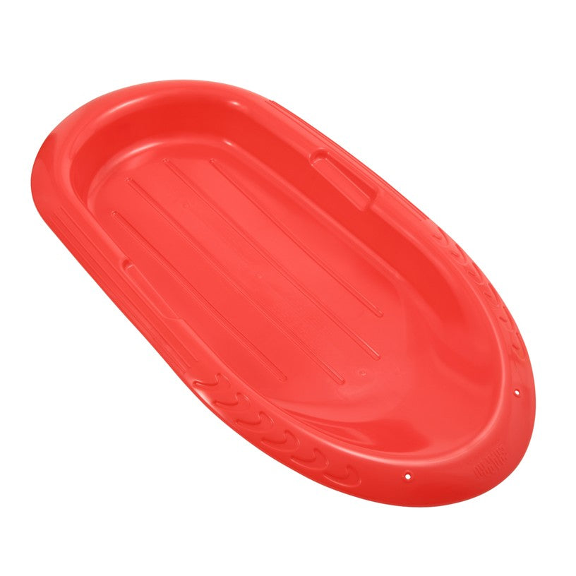 Toboggan Snow Sled, Red