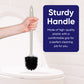 Modern Eco-Friendly Toilet Brush