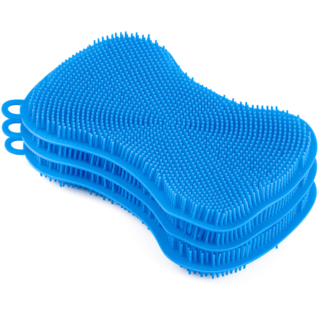 3 pack Silicone Sponge