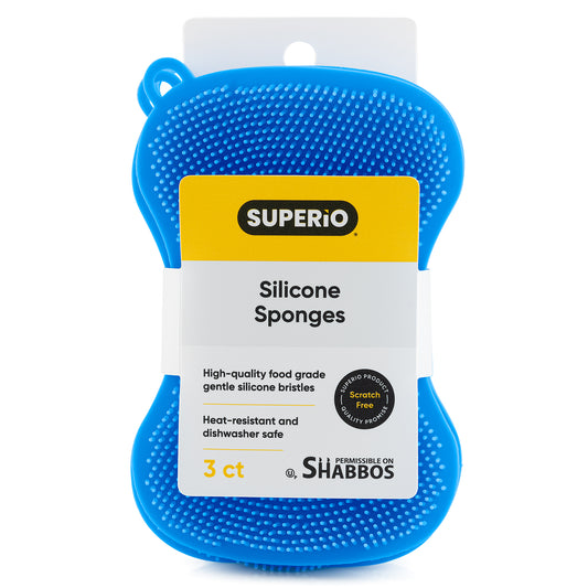 3 pack Silicone Sponge
