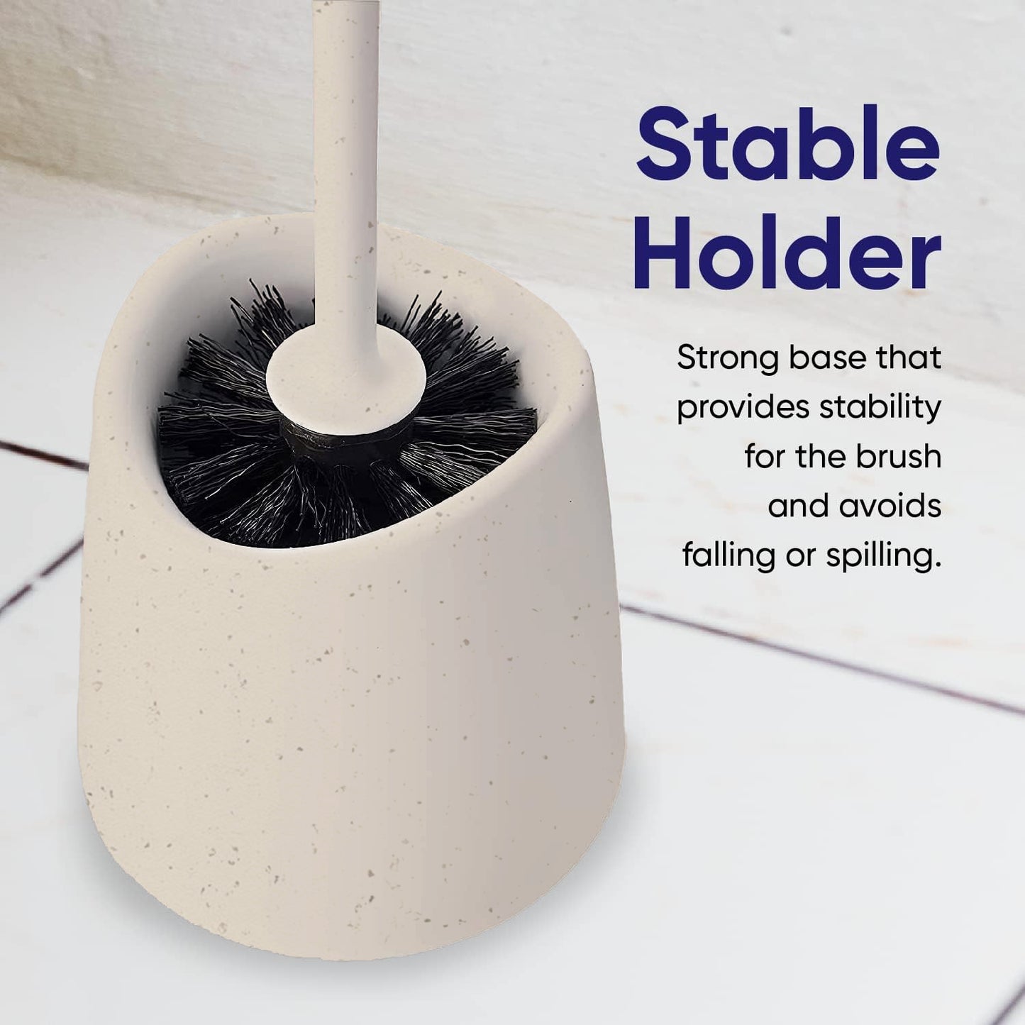 Modern Eco-Friendly Toilet Brush